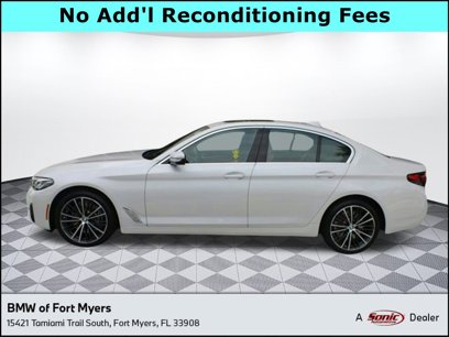 Certified 2023 BMW 540i w/ Executive Package