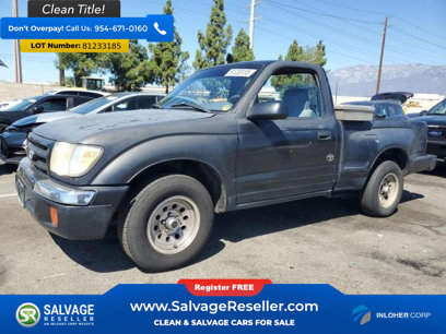 Used 2000 Toyota Tacoma 2WD Regular Cab