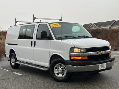 Used 2018 Chevrolet Express 2500 w/ Driver Convenience Package