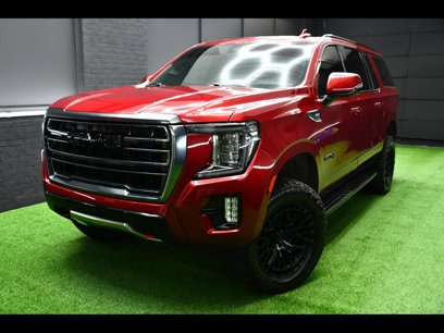 Used 2021 GMC Yukon XL AT4 w/ Rear Media and Nav Package