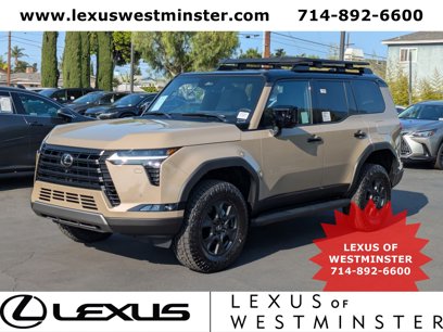 New 2025 Lexus GX 550