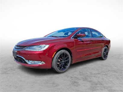 Used 2015 Chrysler 200 C w/ Navigation & Sound Group I