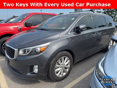 Used 2018 Kia Sedona EX