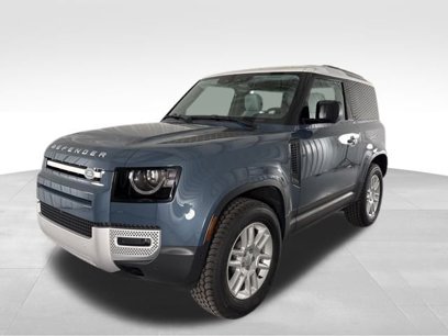 New 2025 Land Rover Defender 90 S