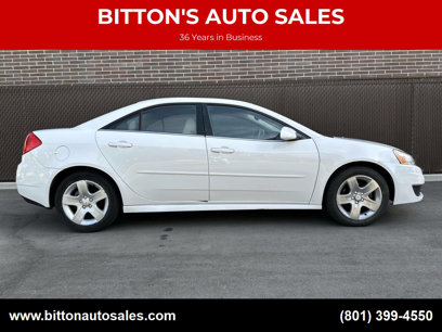 Used 2010 Pontiac G6 Sedan