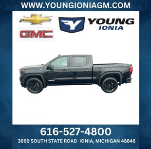 New 2025 GMC Sierra 1500 Elevation