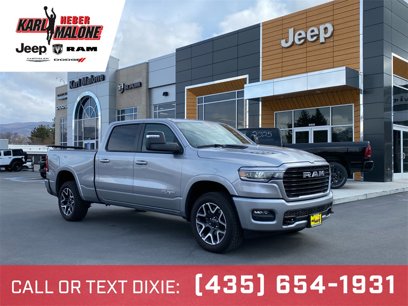 New 2025 RAM 1500 Laramie w/ Sport Appearance Package