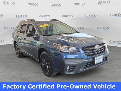 Used 2022 Subaru Outback Onyx Edition XT