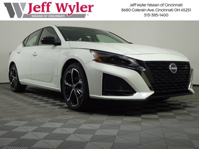 New 2025 Nissan Altima 2.5 SR w/ SR Premium Package