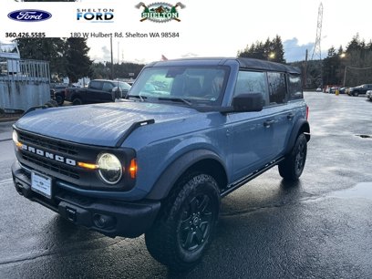 New 2024 Ford Bronco Black Diamond
