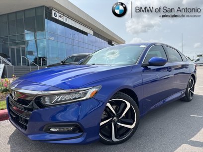 Used 2018 Honda Accord Sport