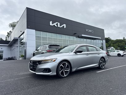 Used 2022 Honda Accord Sport