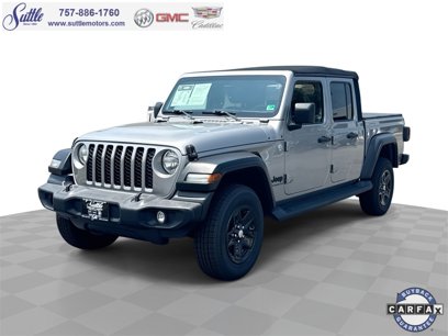 Used 2020 Jeep Gladiator Sport w/ Quick Order Package 23S