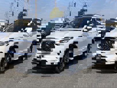 New 2025 INFINITI QX50 Luxe