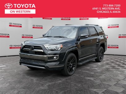 Certified 2021 Toyota 4Runner Nightshade