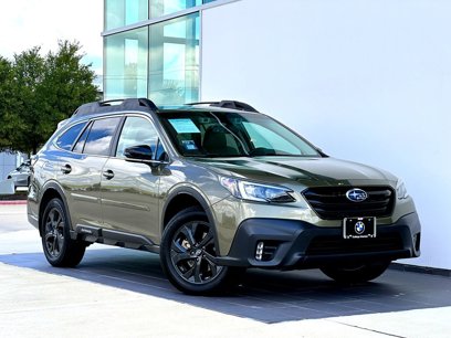 Used 2021 Subaru Outback Onyx Edition XT
