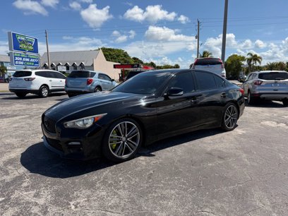 Used 2016 INFINITI Q50 Sport