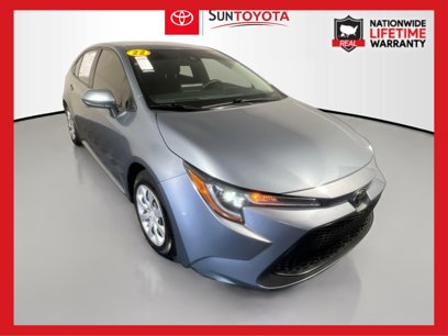 Used 2022 Toyota Corolla LE
