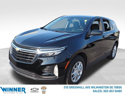 Certified 2022 Chevrolet Equinox LT