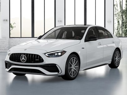 New 2025 Mercedes-Benz C 43 AMG 4MATIC Sedan