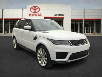 Used 2019 Land Rover Range Rover Sport HSE
