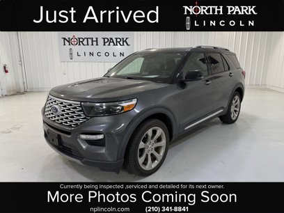 Used 2020 Ford Explorer Platinum w/ Premium Technology Package