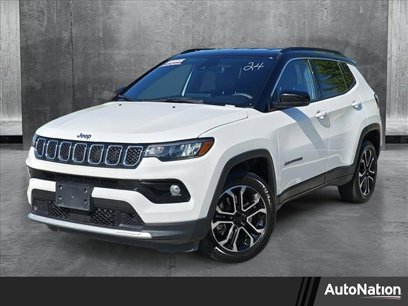 Used 2024 Jeep Compass Limited
