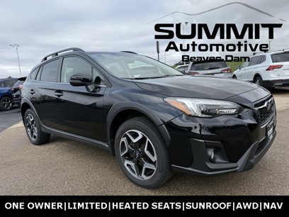 Used 2019 Subaru Crosstrek 2.0i Limited w/ Moonroof Package w/Navigation