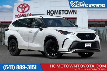 New 2025 Toyota Highlander XSE