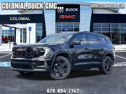 New 2025 GMC Acadia Elevation w/ Elevation Premium Package