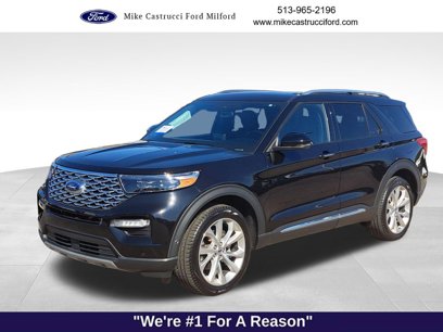 Certified 2022 Ford Explorer Platinum w/ Equipment Group 601A