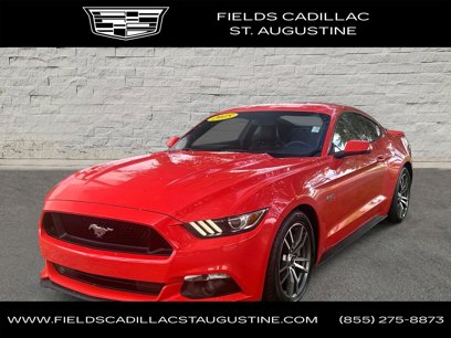 Used 2015 Ford Mustang GT Premium w/ Equipment Group 401A