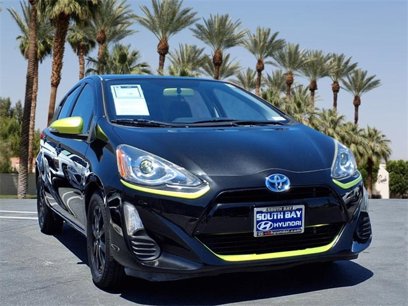 Used 2016 Toyota Prius C Persona Series