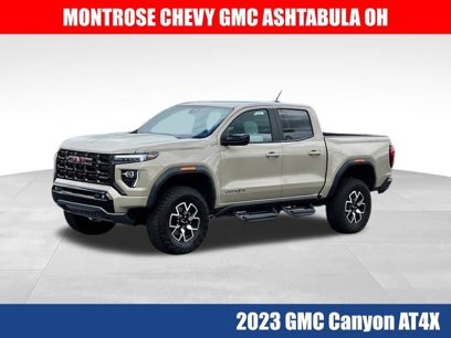 Used 2023 GMC Canyon AT4X