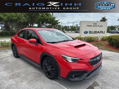 Certified 2022 Subaru WRX Limited w/ Popular Package #2