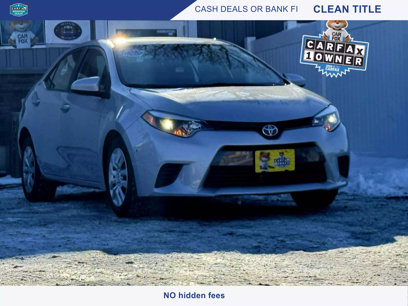 Used 2016 Toyota Corolla LE
