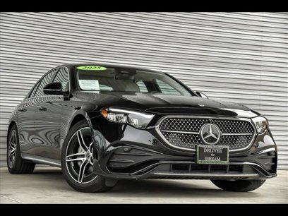 Certified 2025 Mercedes-Benz E 350 4MATIC Sedan