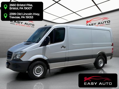 Used 2016 Mercedes-Benz Sprinter 2500