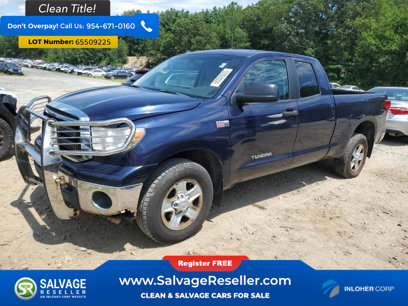 Used 2010 Toyota Tundra 4x4 Double Cab