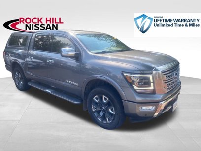 Used 2023 Nissan Titan Platinum Reserve