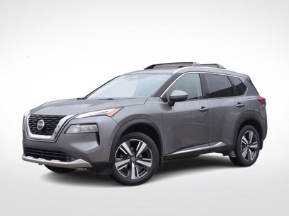Used 2021 Nissan Rogue Platinum