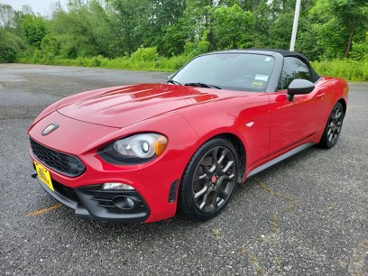 Used 2017 FIAT 124 Spider Abarth