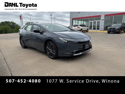 New 2025 Toyota Prius Limited