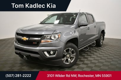 Used 2018 Chevrolet Colorado Z71