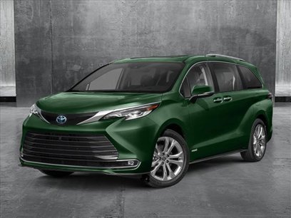 New 2025 Toyota Sienna Platinum