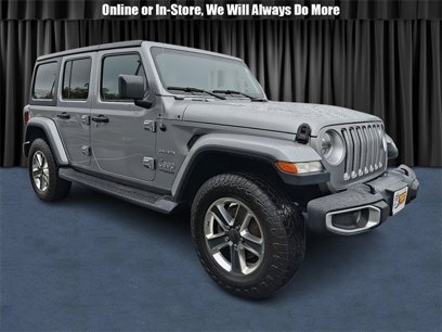 Used 2020 Jeep Wrangler Unlimited Sahara