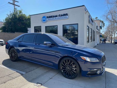 Used 2018 Lincoln Continental Black Label w/ Rear-seat Package