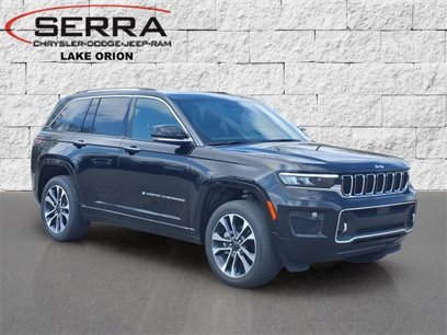 Certified 2022 Jeep Grand Cherokee Overland w/ Luxury Tech Group IV