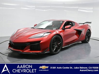 New 2025 Chevrolet Corvette Z06 w/ Z07 Performance Package