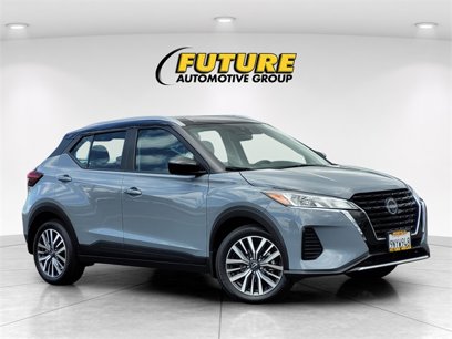Certified 2024 Nissan Kicks SV